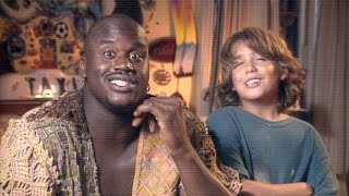 Kazaam On Set With SHAQ for Raining Junk Food Scene Flashback [upl. by Trillby11]