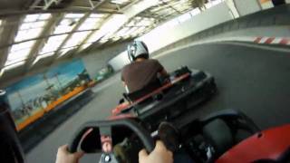 Kartfahren bei PlanetKart in Mannheim [upl. by Doraj]