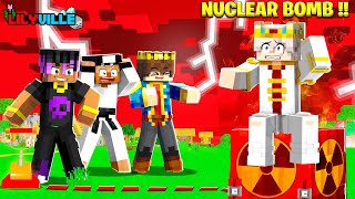 I MADE A NUCLEAR BOMB IN LILYVILLE FOR WAR😱 [upl. by Niwhsa]