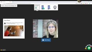 Online Invigilation Candidate Instructions Video [upl. by Wadell]