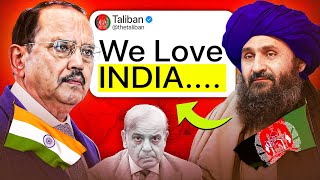 How Ajit Doval MASTERSTROKE Made Taliban LOVE India [upl. by Waneta]