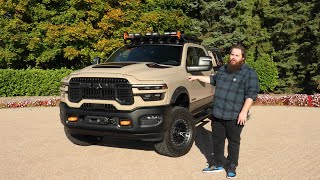 Ram 2500 Power Wagon Concept Walkaround  SEMA 2024 [upl. by Gluck]