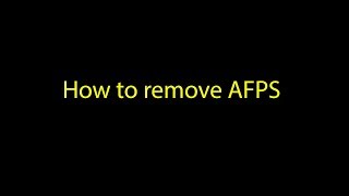 How to remove APFS easily quickly [upl. by Nahtnhoj]