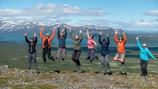 Kungsleden Hüttentour [upl. by Coralyn87]