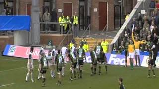 Northampton Saints vs Border Reivers [upl. by Sofia]