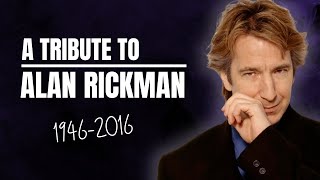 A tribute to Alan Rickman 19462016 [upl. by Hazem502]