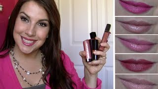 My Favorite Revlon Lip Products [upl. by Yltnerb380]