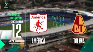 América Vs Tolima  LigaBetplay  EN VIVO [upl. by Iccir907]