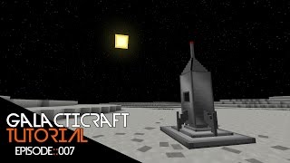 7 Galacticraft Tutorial  Tier 2 Rocket amp Moon Buggy [upl. by Uv]