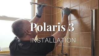 Polaris 3 Retrofit Rain Shower Installation [upl. by Anial]