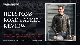 Helstons Road jacket review [upl. by Helena]