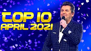 MEGA SCHLAGER TOP 10 HITS 😍 APRIL 2021 🎶 Schlager für Alle [upl. by Jemine419]