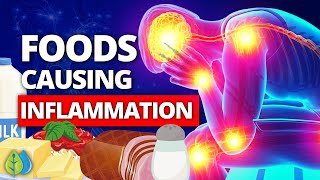 🔥Top 13 Foods that Cause Inflammation  Anti Inflammatory Foods to Replace [upl. by Pollyanna]