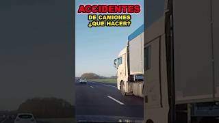 ¿Que Hacer en Caso de Accidente de Camión abogadosaccidentes [upl. by Ellesij214]