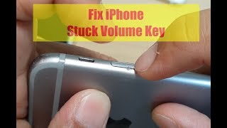 7 Solutions to Fix Stuck iPhone Volume Key [upl. by Aerona721]