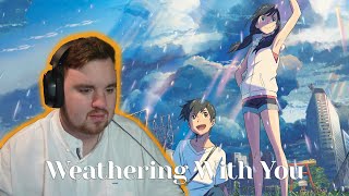 Weathering With You  Movie Reaction [upl. by Gladdie]