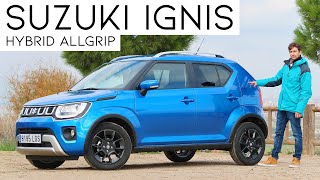 SUZUKI IGNIS HYBRID ALLGRIP 2020  Review  Test Off Road  LoadingCars [upl. by Lezned973]