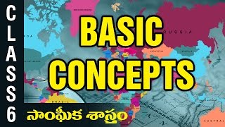 Basic Concepts  6th Class Social Studies  Digital Teacher [upl. by Hines]