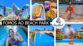 BEACH PARK FORTALEZA  COM VALORES E VIDEOS NO PARQUE [upl. by Dwayne]