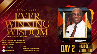 SHILOH 2024HOUR OF VISITATION DAY 2  EVER WINNING WISDOM  11 DECEMBER 2024 FAITH TABERNACLE OTA [upl. by Corri]