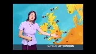 BBC Weather 4th September 2004 [upl. by Odirfliw945]