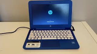 How to restore HP Stream 11 14 Laptop [upl. by Vieva]