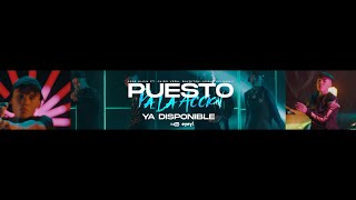 PUESTO PA LA ACCIÓN  JERE KLEIN Ft JAIRO VERA BAYRITON LUSHITO FLOWMII Video Oficial [upl. by Patricio]