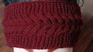 crochet headband 😍hair accessories crochet headband tutorial for beginners [upl. by Camp]