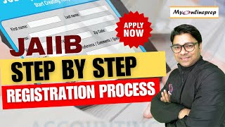 JAIIB Registration 2024  Step by Step Process  JAIIB Exam May 2024  IIBF [upl. by Miriam]