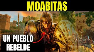 Mira quiénes eran los moabitas en la Biblia la historia de los hijos de Moab [upl. by Anilat]