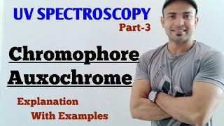 Chromophore and Auxochrome what is Chromophore and Auxochrome in uv spectroscopy [upl. by Assenar]