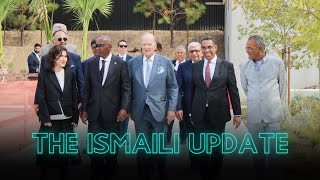 The Ismaili Update October Recap [upl. by Nednil]