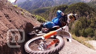 Ronnie Renner Charges On New KTM Electric Motorcycle In Austria Upside Down amp Inside Out Ep 7 [upl. by Amble]