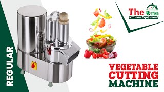 Automatic Vegetable Cutting Machine  Commercial Vegetable Cutting Machine Vegetable Cutter Machine [upl. by Nitsua]