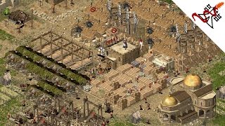 Stronghold Crusader HD  1vs1 Sneaky vs Rusher  Multiplayer Gameplay [upl. by Erving759]