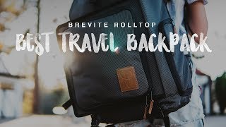 Brevite Rolltop ReviewBEST CAMERA BACKPACK FOR TRAVEL [upl. by Thompson629]