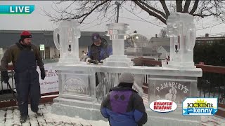 2019 Medina Ice Festival preview [upl. by Harrat]