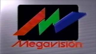 Continuidad Megavisión  1991 [upl. by Gayla]