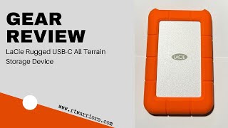 LaCie Rugged USBC Set Up and Review Video [upl. by Caspar979]