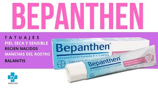 Bepanthen para qué es  Beneficios de Bepanthen  Contraindicaciones de Bepanthen  Dosis y Precio [upl. by Nashner]