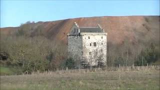 NIDDRY CASTLE WINCHBURGH SCOTLAND [upl. by Necaj231]