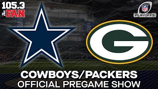 Official CowboysPackers Pregame Show [upl. by Ttihw]