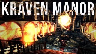 Kraven Manor  BEST HORROR GAME EVER [upl. by Aggie]