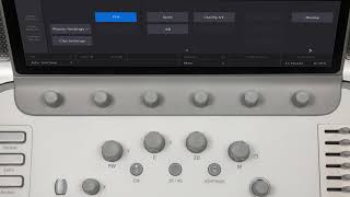 ACUSON Juniper™ ultrasound system Control Panel Major Modes [upl. by Tullus]