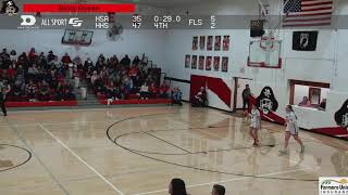 HerriedSelby Area Wolverines vs Highmore Harrold Pirates GBB [upl. by Ycrem]