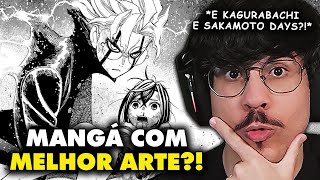 Dandadan é o shonen atual com a MELHOR ARTE [upl. by Ititrefen933]