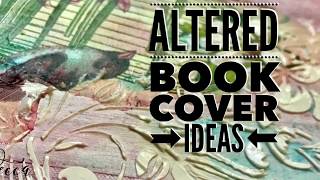 Altered Book Flip Through With Breakdown of Techniques [upl. by Yaniv964]