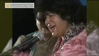 Abida Parveen command performance before Aga Khan on 13111994 [upl. by Vani]