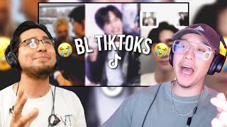 BL tiktoks for ijboling at 3 am  REACTION [upl. by Nodnrb]