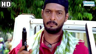 GhulamEMustafa Action Scenes 1997HD  Nana Patekar  Raveena Tandon  Bollywood Action Scenes [upl. by Anaderol]